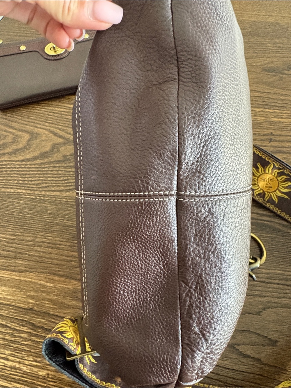 Coach Vintage Penelope Crossbody/Shoulder Bag w/ Matching unbranded Wallet - Picture 10 of 13